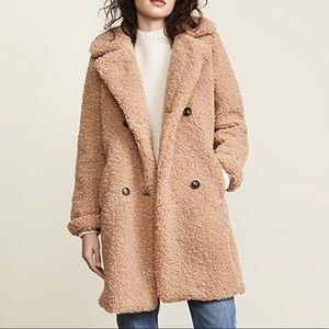 MKT Studio Sherpa Coat